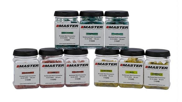 Master heat shrink connectors