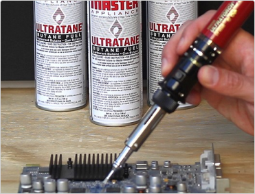 Ultratorch soldering irons