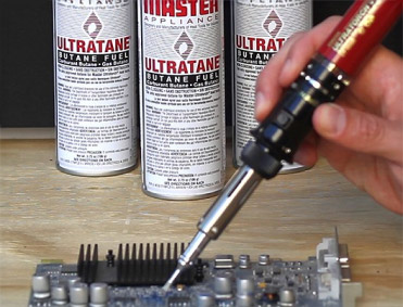 Ultratorch soldering irons